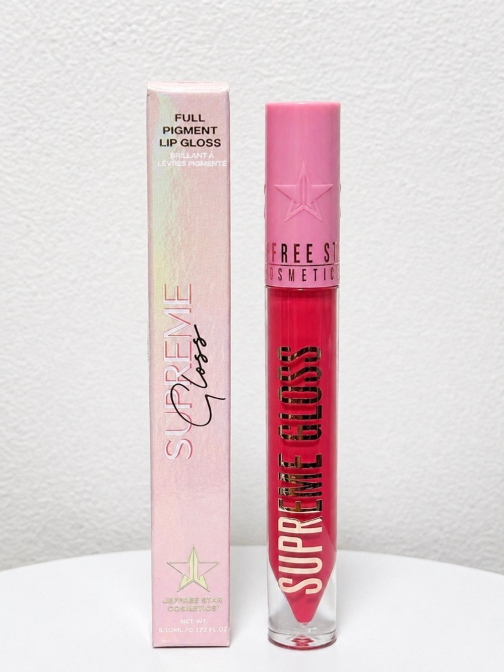 Jeffree Star Supreme Gloss Full Pigment Lip Gloss - watermelon Soda
